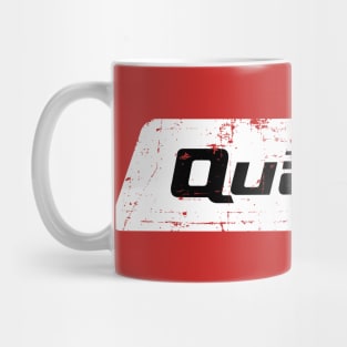 Quasar Distressed Mug